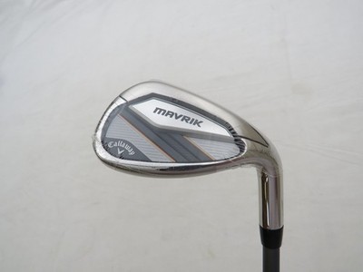 New Callaway Mavrik Single Approach Wedge Catalyst 55g Senior Flex Graphite