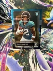 2025 Donruss Optic Travis Hunter Base (RAW)