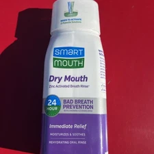 3 Pack SmartMouth Activated Dry Mouth Mouthwash. 16 Oz Exp 03/26