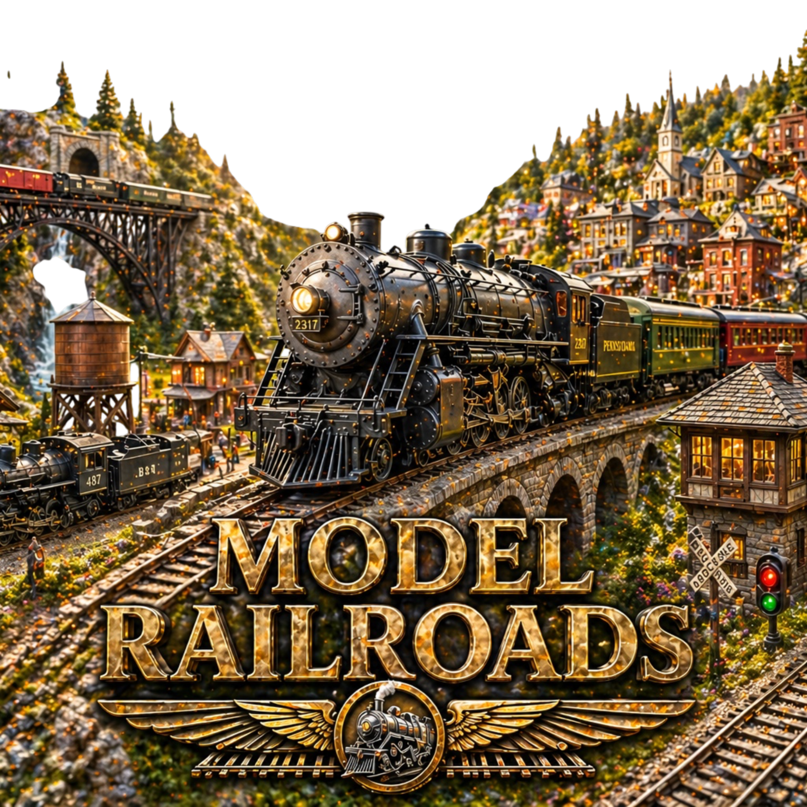HO Scale 1:87 Wild West Unpainted Resin Saloon Bar Miniatures Train ...