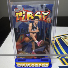 Topps Finest 2025-26 Walter Clayton Jr. #F-18 First Rookie Insert Utah Jazz