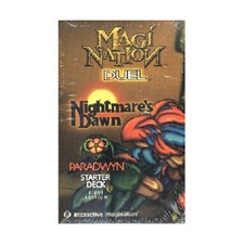 Interactive Imagina Magi-Nation Nightmare's Dawn - Paradwyn Starter SW (New)