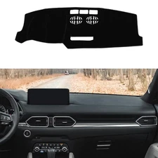 Dash Mat for 2017-2024 2025 Mazda CX-5 Dashboard Pad Cover Carpet Non-slip