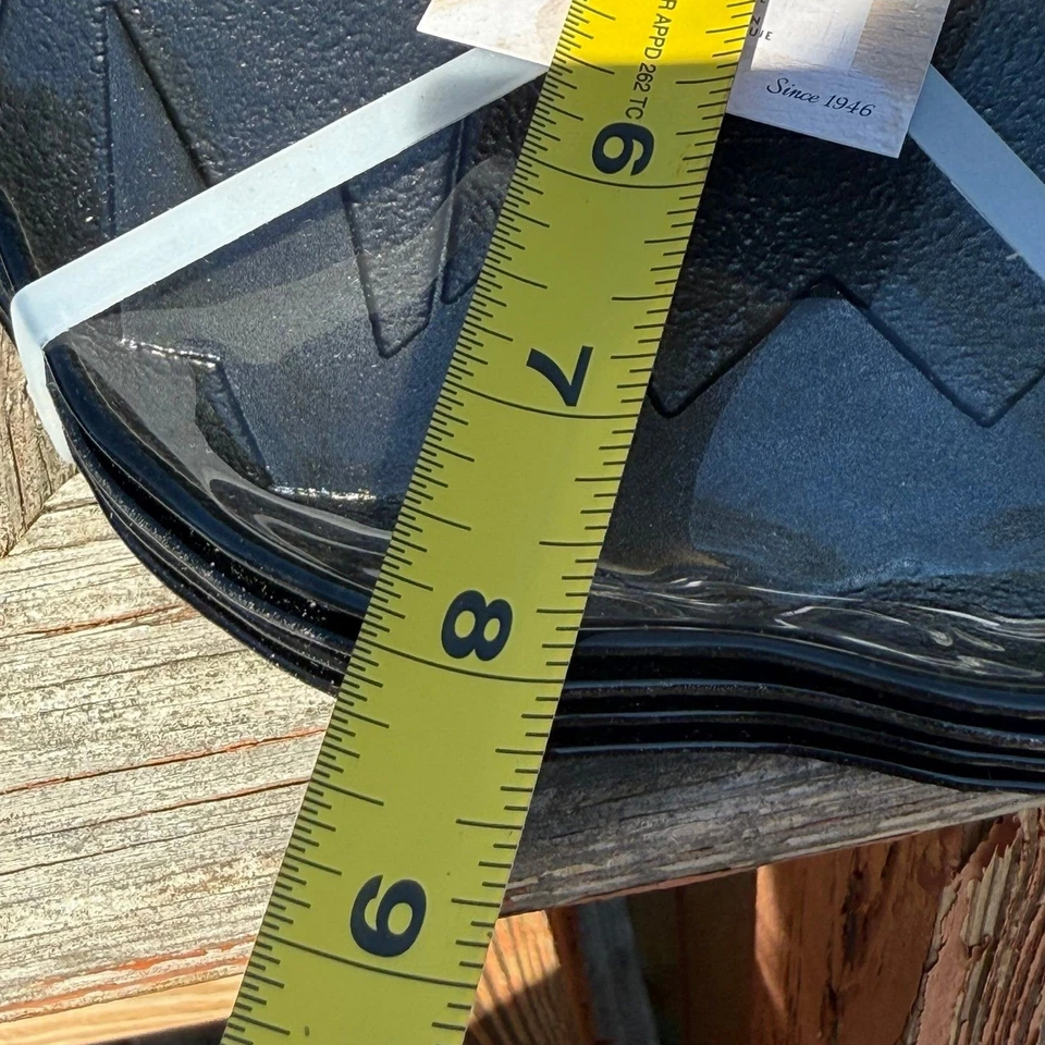 NUEVO Juego de 4 platos de vidrio turco Akcam 8” calabazas Jack-o-lantern negras Foto 4 de 4