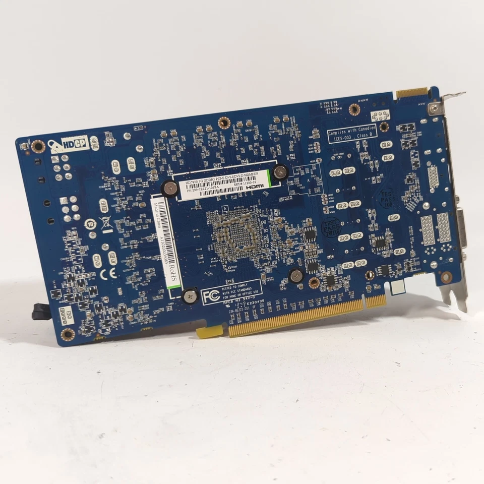 Sapphire AMD Radeon HD 7850 1GB GDDR5 Graphics Card PCIe DVI HDMI DisplayPort - Image 4 of 4