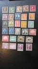 Old US Stamps collection of Unused OG Hinged