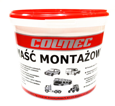 Montagepaste Reifen COLMEC 4kg Montierpaste Reifenmontage Paste Schmiermittel