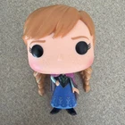 ANNA • Funko Pop #81 Disney Frozen Vinyl Figure 2014 Vaulted 4 Inches No Box