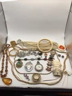 Vintage To Now Costume Jewelry Lot Various Types & Styles