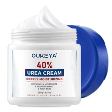 Urea Cream 40 Percent, Foot & Hand Cream for Dry Cracked, Urea Lotion for Feet M
