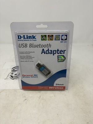 D-LINK DBT-120 Bluetooth Adapter ADD BLUETOOTH TO YOUR VINTAGE MAC OSX NEW!!