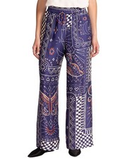 Johnny Was Keoki Silk-Blend Pant Women's