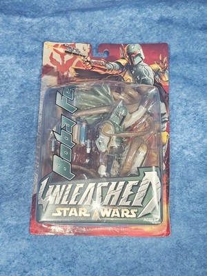 Hasbro 2003 Star Wars Unleashed Boba Fett 84985 Sarlaac Escape NEW sealed
