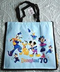 Disneyland Parks 70th Anniversary Reusable Tote Bag Mickey 18 X 17 - NEW — photo 2