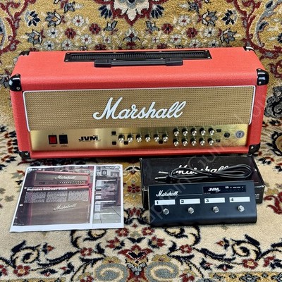 2008 Marshall - JVM 205 HRB - Limited Edition Red Baketweave - ID 6067