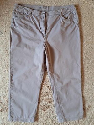 Canda  Comfort fit Gr.46 grau mit Gummizug