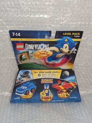 LEGO DIMENSIONS: Sonic the Hedgehog Levelpack (71244) - NEU OVP