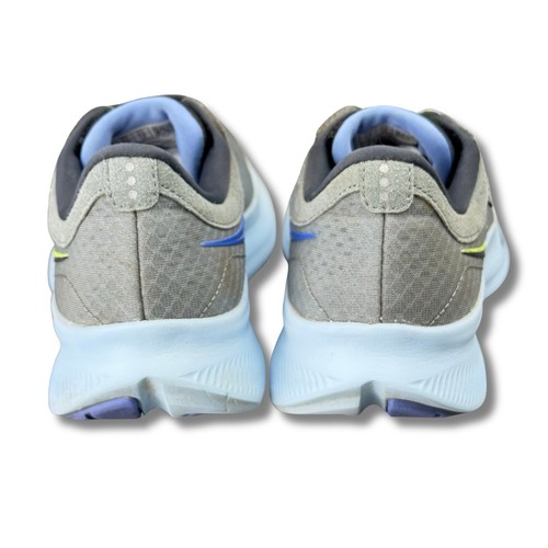 Saucony Ride 16 Sneakers Running Shoes Wmn 8.5 Fossil/Pool Lightweight S10830-15 - Picture 8 of 16