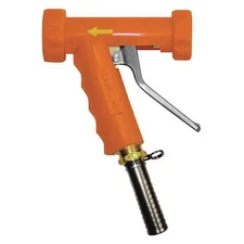 Sani-Lav N8120 Spray Nozzle, 3/4" Female, 150 Psi, 5.3 Gpm, Safety Orange