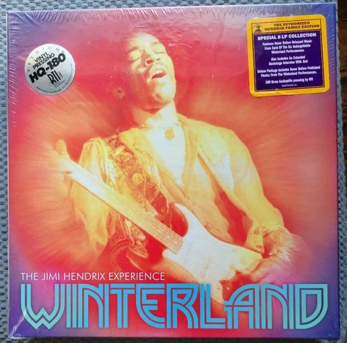 Jimi Hendrix Winterland  180 gram  8 record box set   STILL SEALED  # 627
