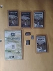 Two 1 Gram Silver Bars And Six 1grain Bars