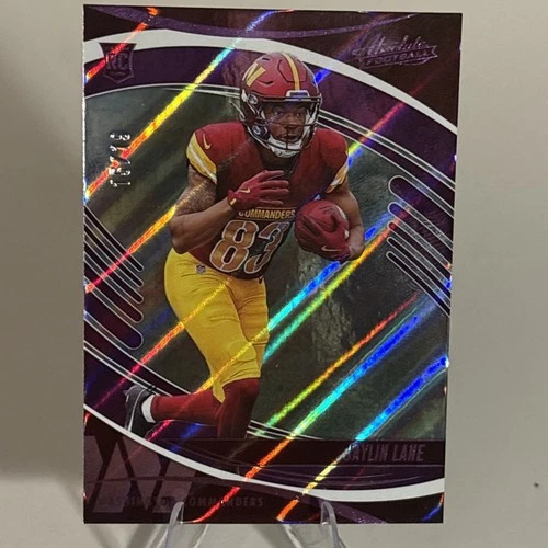 2025 Panini Absolute Jaylin Lane Base (RAW)