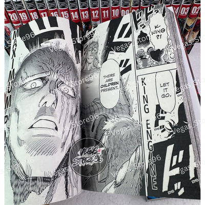 One Punch Man Manga Volume 1-36 (Half/Full Set) English Version