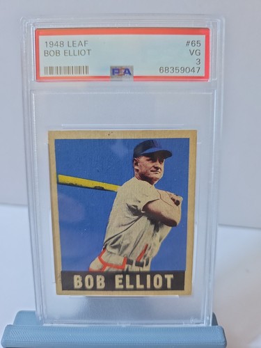 1948 Bob Elliot [Wrong Back] #65