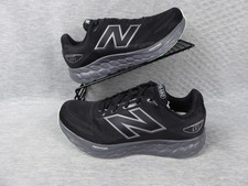 New Balance Fresh Foam 680v8 Running Sneakers Mens 9 D Black Waterproof Walk