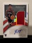 2022-23 Panini Immaculate Collegiate - Rookie Patch Auto Dalen Terry #51   02/49