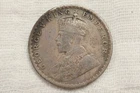1917 British India One Rupee — photo from another recent sale