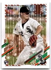 2021 Topps Holiday Zack Burdi RC Chicago White Sox #HW90