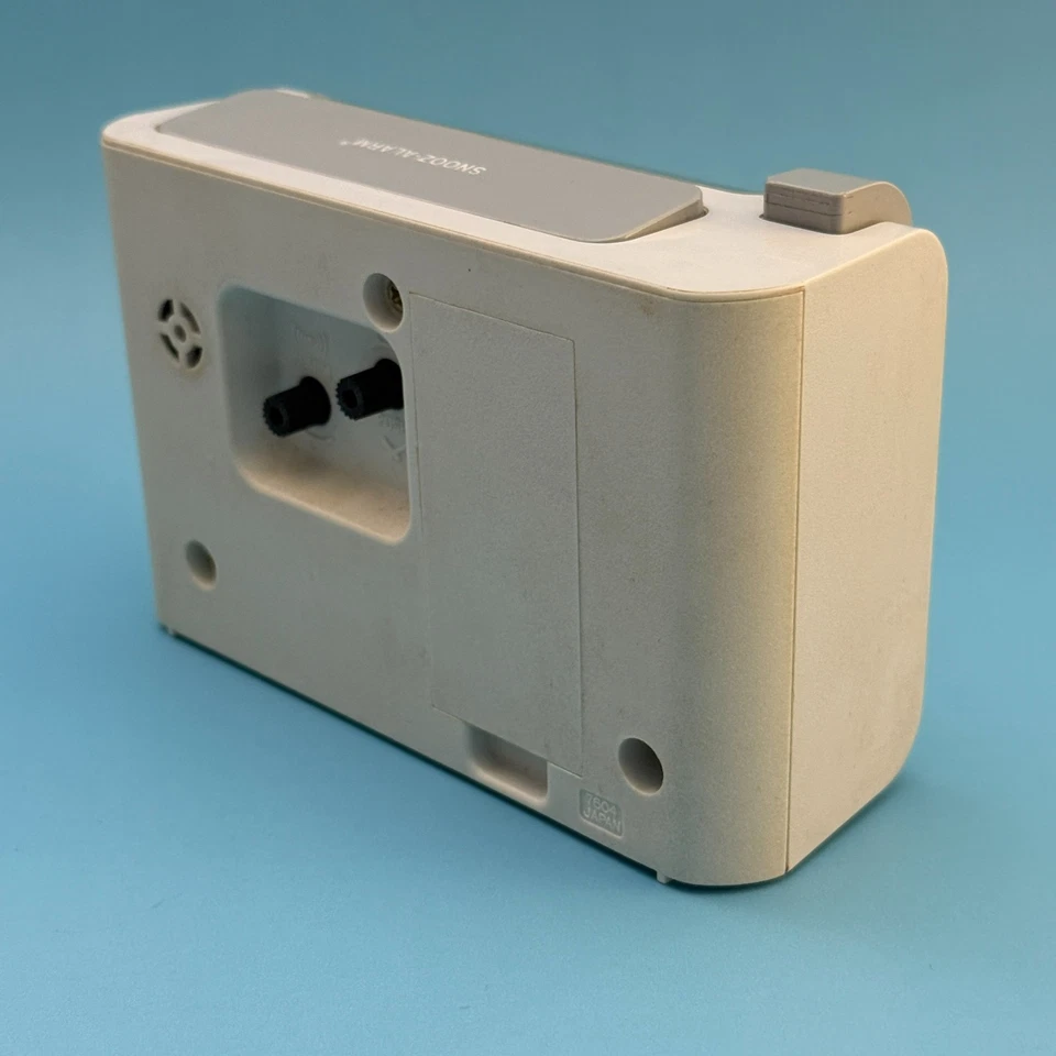 Vintage Timex Quartz Alarm Clock Snooze Retro Desk Table Japan – Tested Works - Image 4 of 4