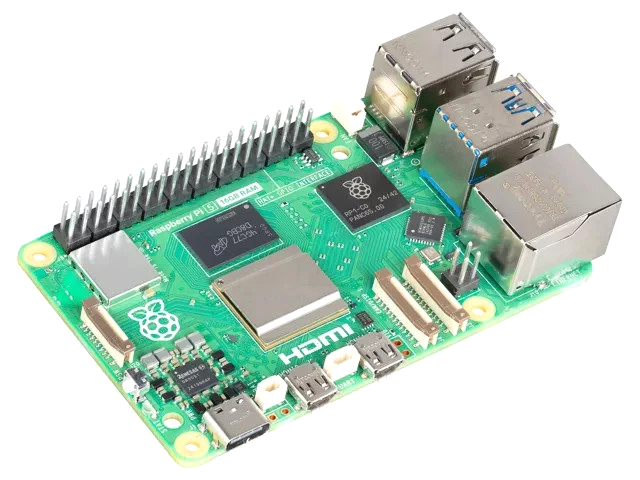 RASPBERRY PI 5 Single-board computer; 16GB ; 2.4GHz; uP: BCM2712; 5VDC ...