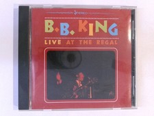 B.B. King &ndash; Live At The Regal CD 1997 Blues Jazz MCA Records