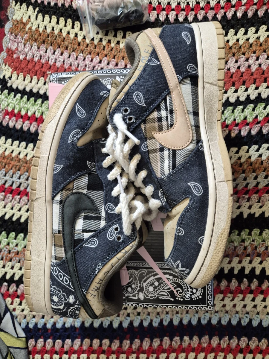 Nike Bespoke IND x Dunk SB Low Travis Scott for Sale