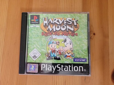 Harvest Moon: Back to Nature - PS1 PSX PLAYSTATION 1