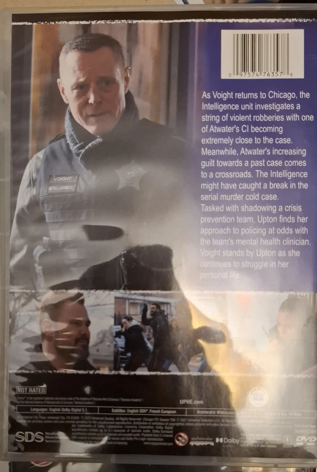 Chicago P.D. Season 11 DVD 2023 Release Region 1 US Import - Image 2 of 2