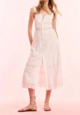 Loveshackfancy Judalon Midi Dress Size 00