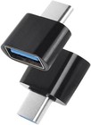 Type C to USB Adapter 3.0 USB-C 3.1 Male OTG, Female Data Connector Converter UK