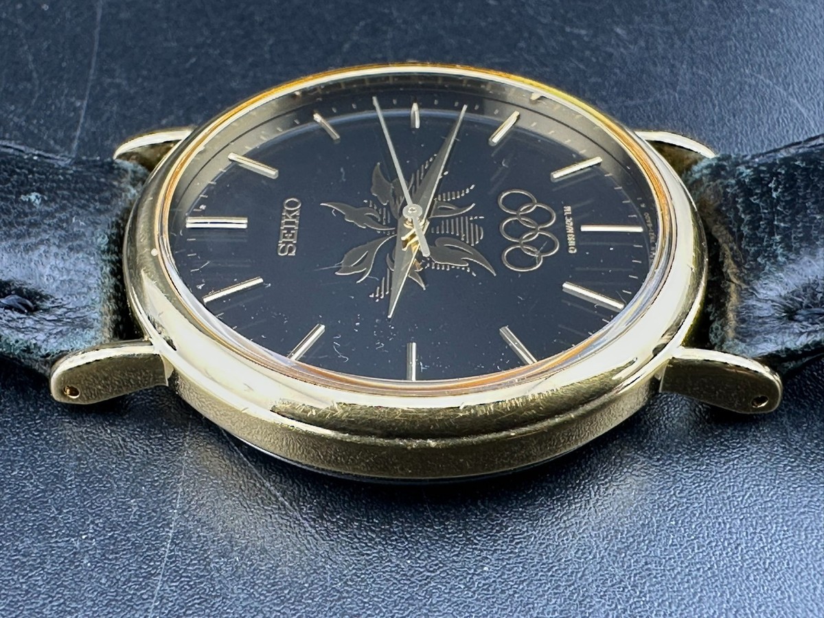 SEIKO セイコー 7N21-8A00 NAGANO 長野 オリンピック 記念 1998 