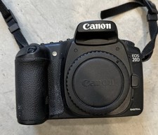 Canon EOS 20D 8.2 MP Digital SLR Camera - Black  Body Only 
