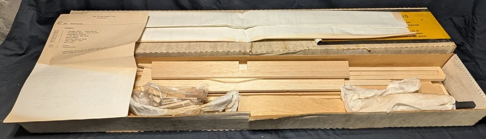 Vintage Bridi Airplane Kit RCM 15-500 Sport Pylon 51" WS NIB - Image 4 of 4