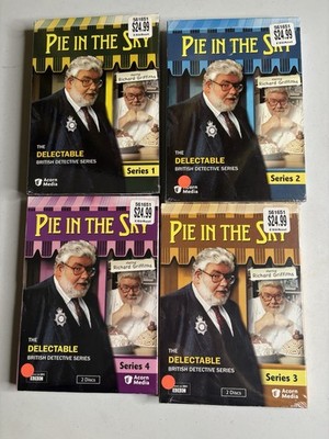 Pie In The Sky DVD British Detective Series 1 2 3 4 NEW Sealed Acorn Media NTSC