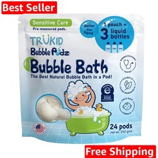 Bubble Podz Bubble Bath for Kids, Toddlers, Babies, NEA-Accepted for Eczema...