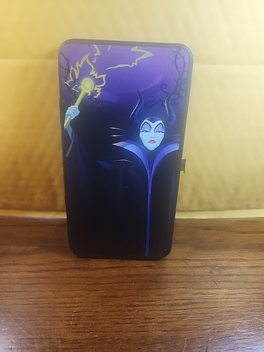 Disney Hard Case Wallet ID Cardholder Maleficent, By Buckle Down.