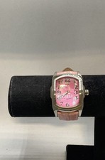Orologio donna Invicta Lupah 2514 acciaio inox quadrante rosa cinturino pelle scatola