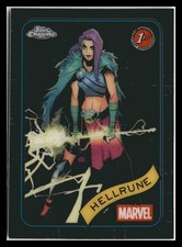 2025 Topps Chrome Marvel #199 Hellrune