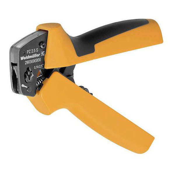 Weidmüller PZ 2.5 crimper for ferrules 0.14-2.5mm²