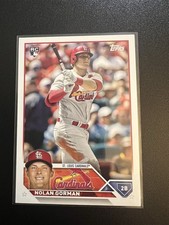2023 Topps Series 1 - Nolan Gorman #16 (RC)